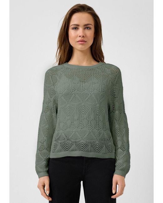 QS Green Pullover