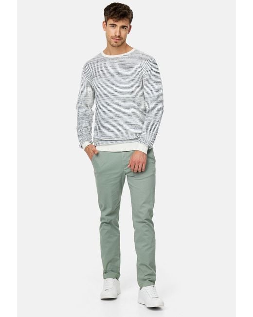 INDICODE Pullover Manfred in White für Herren
