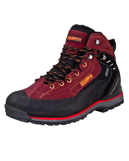 GUGGEN Mountain Red Wanderschuhe