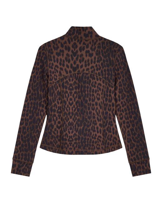 Oh April Brown Jacke Aspen