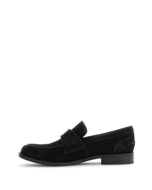 Guess Black Mokassin