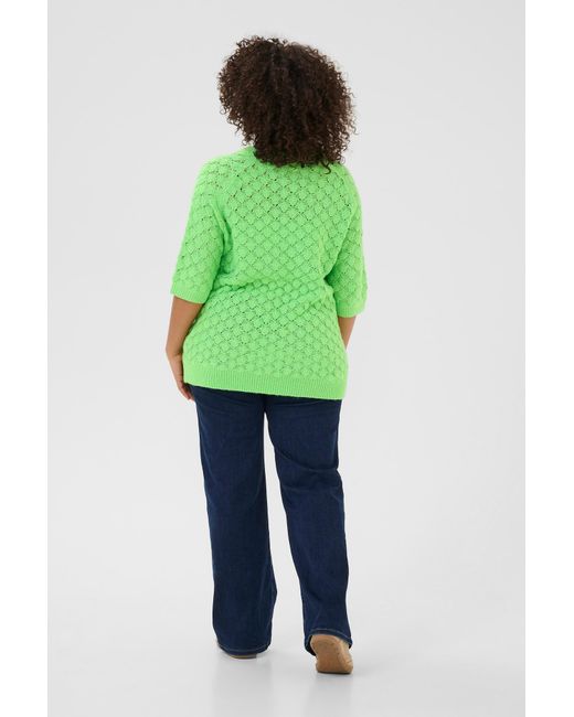Kaffe Green Pullover Mani