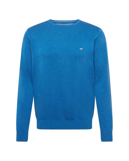 Fynch-Hatton Pullover in Blue für Herren