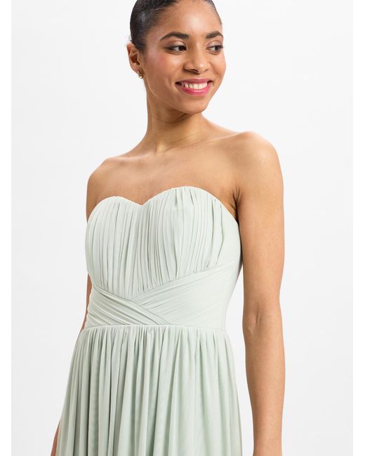 Lipsy White Abendkleid