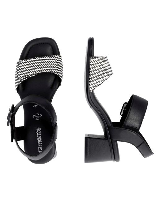 Remonte Black Sandale