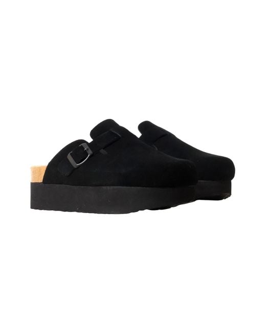 Findlay Black Pantolette