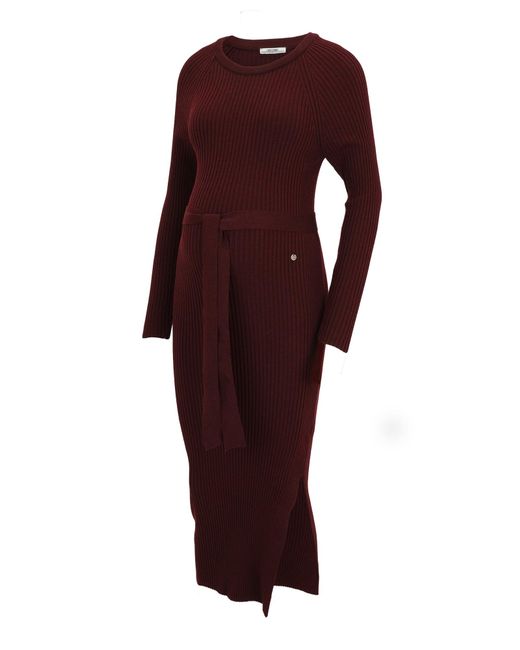 LOVE2WAIT Red Strickkleid