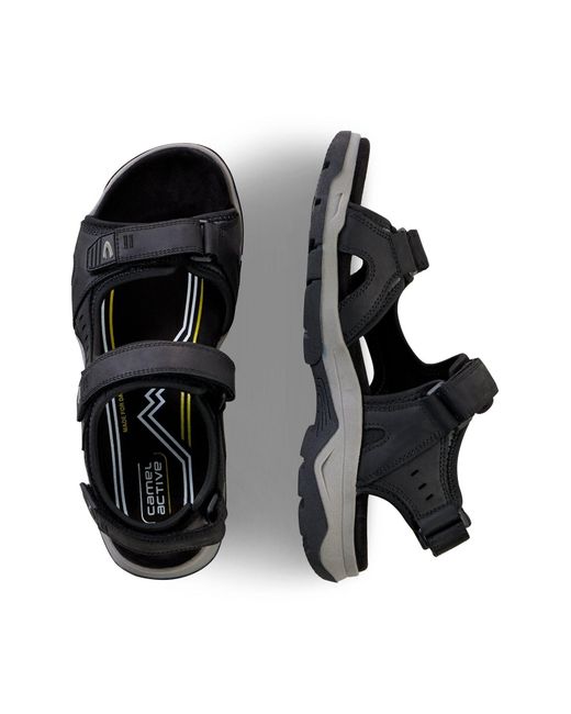 Camel Active Sandale in Black für Herren