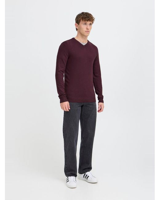 Blend Strickpullover Bhweber in Purple für Herren