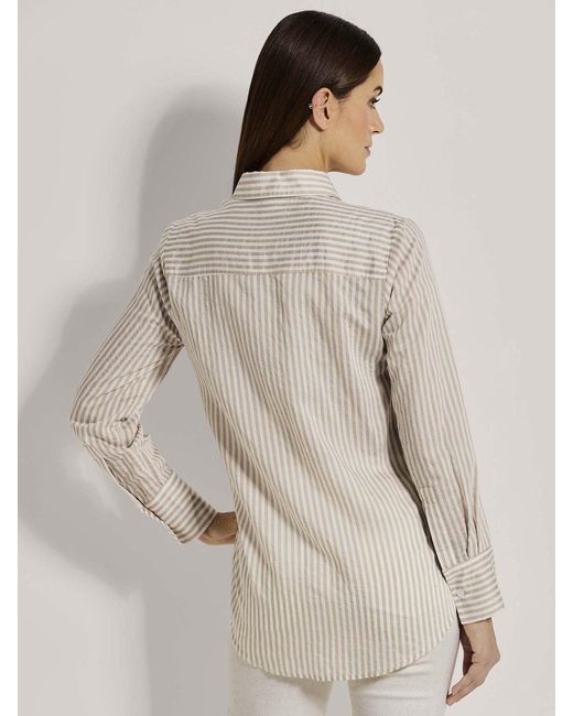 Madeleine White Bluse