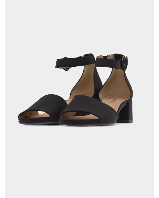 Gabor Black Sandale