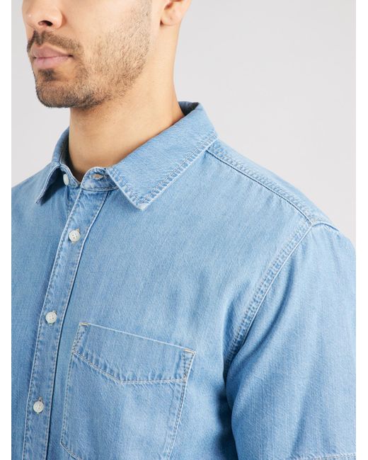 TRAPP Hemd in Blue für Herren