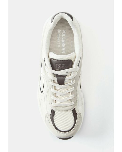 Pull&Bear White Sneaker