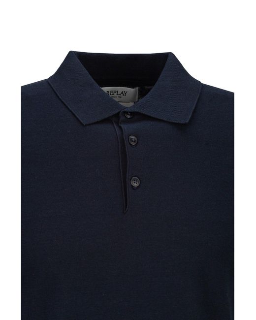 Replay Pullover in Blue für Herren