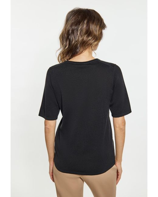 Usha Black Pullover