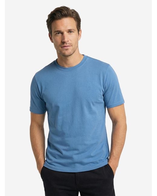 CASA MODA Shirt Basic in Blue für Herren