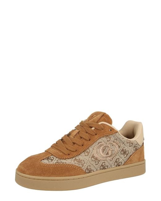 Guess Brown Sneaker Jacek