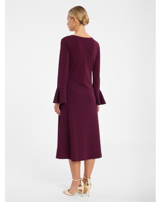 Ana Alcazar Purple Kleid Cima