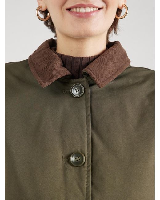 Pieces Green Jacke Pcjorma