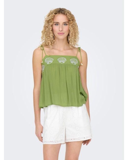 ONLY Green Top 'noell'