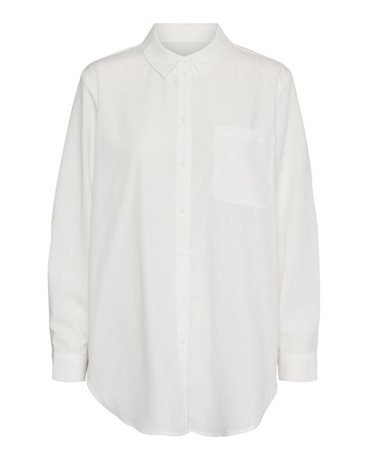 Vero Moda White Bluse 'Vmvera'