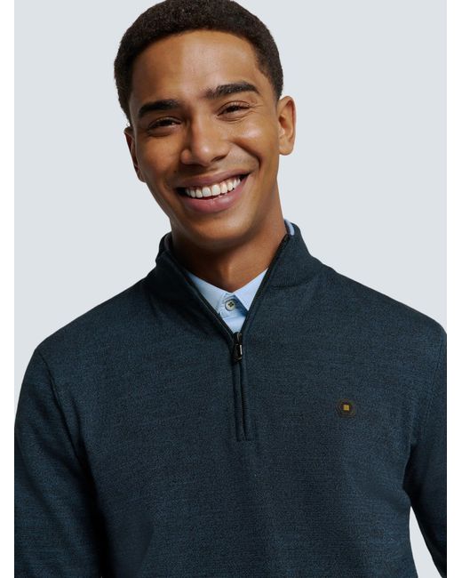 No Excess Pullover in Blue für Herren