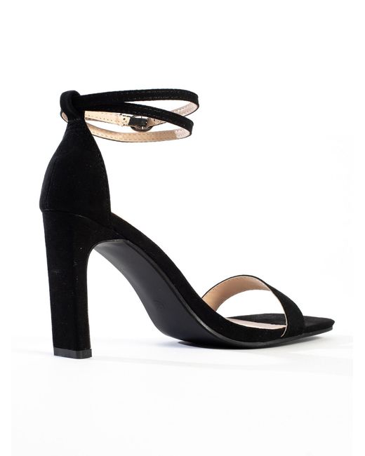 Celena Black Sandale Cory