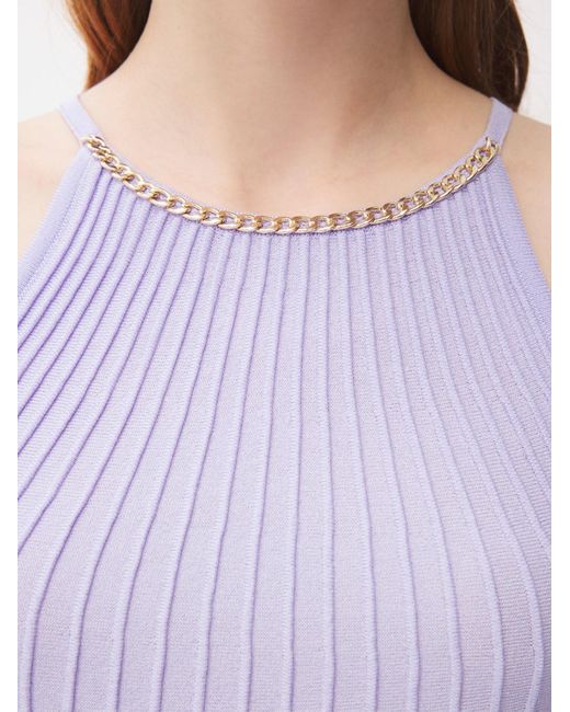 ADL Purple Bluse