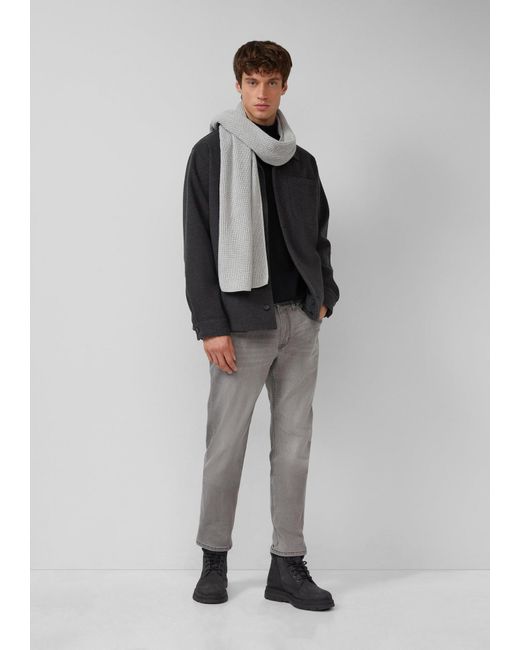 S.oliver Schal in Gray für Herren