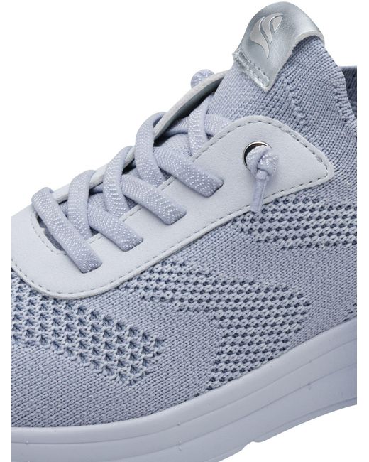Jana Blue Sneaker