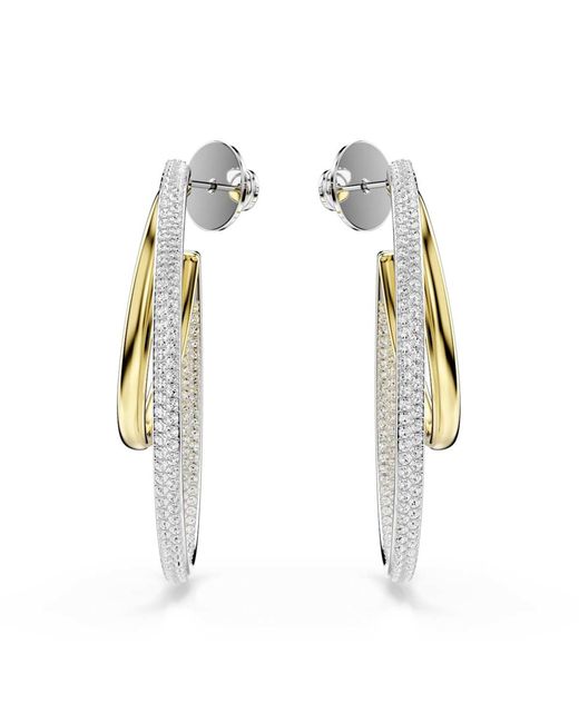 Swarovski Metallic Ohrringe
