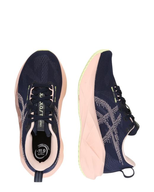 Asics Blue Laufschuh 'Novablast 5'