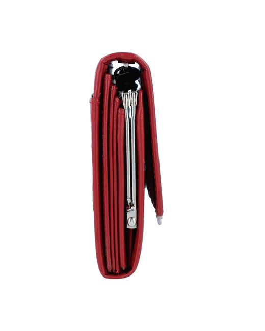 Esquire Red Geldbörse