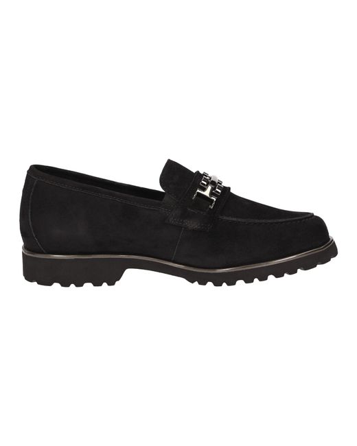 Sioux Black Slipper Meredith