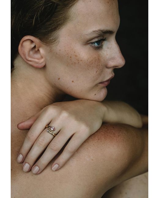 Haze & Glory Metallic Ring