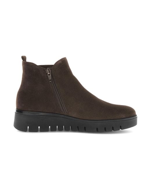 Gabor Black Chelseaboots