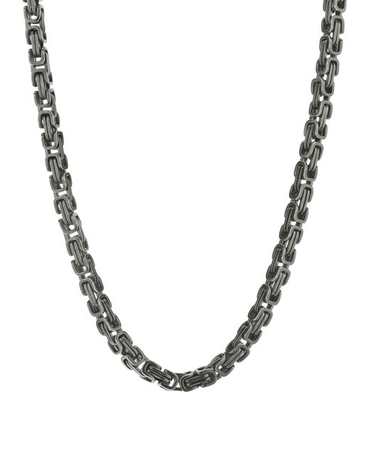 Fynch-Hatton Kette in Metallic für Herren