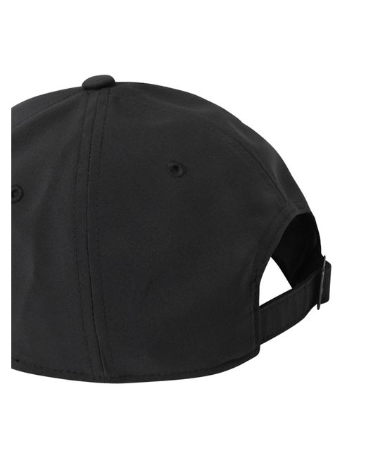 Adidas Black Sportcap Metal Badge Lightweight Baseball