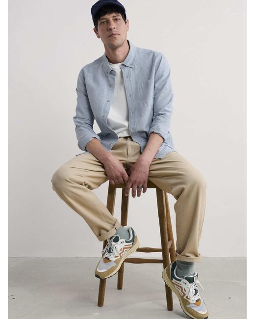 Seasalt Cornwall Hemd Jenken in Blue für Herren