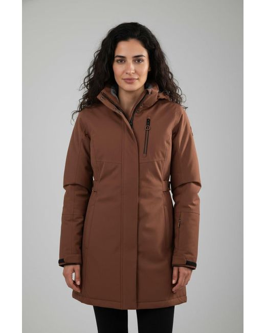 Killtec Brown Parka