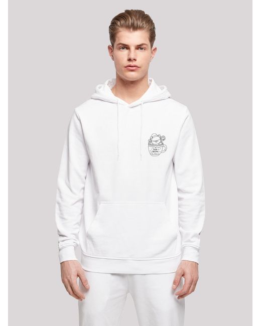 F4NT4STIC Sweatshirt in White für Herren