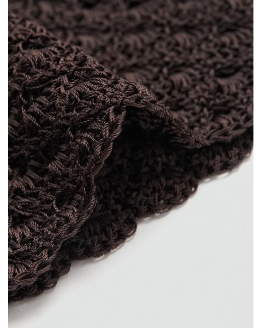 Mango Mütze Arcade in Black für Herren