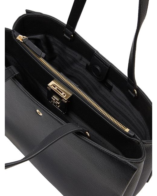 Tommy Hilfiger Black Schultertasche