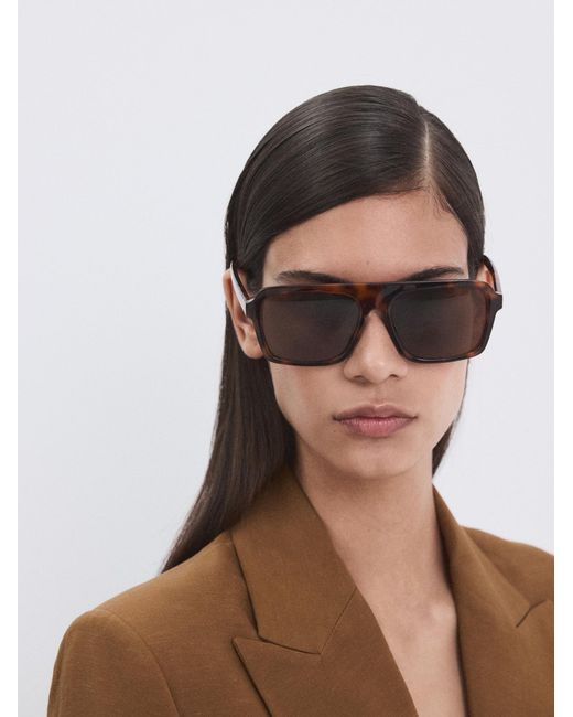 Mango Brown Blazer Texas