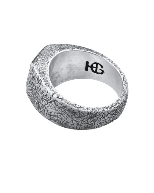 Haze & Glory Ring in Multicolor für Herren