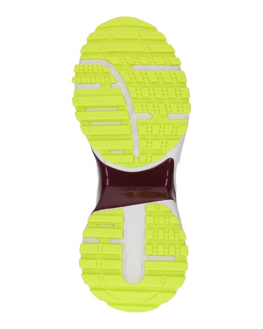 Calvin Klein White Sneaker 'Hike Runner'