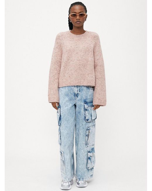 Vero Moda Pink Pullover Vmingrid