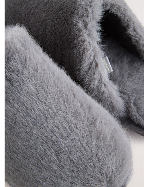 Next Gray Hausschuh