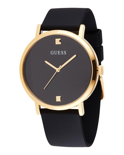 Guess Uhr Supernova in Black für Herren
