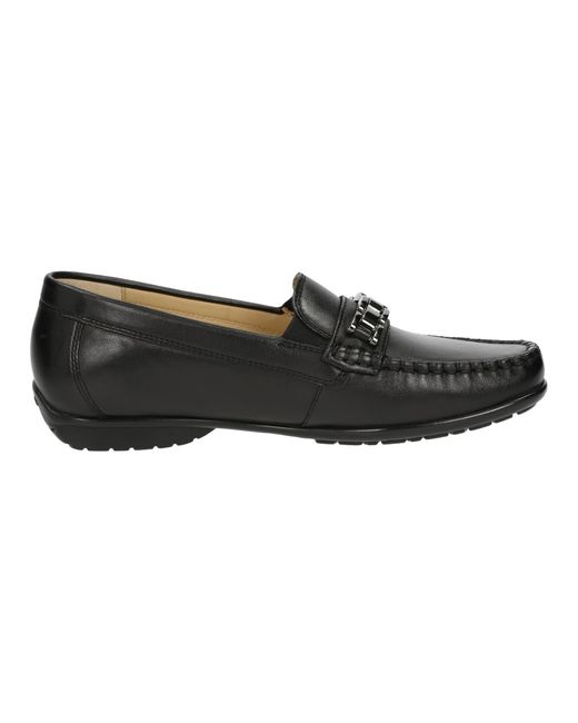 Sioux Black Mokassin 'Cortizia'